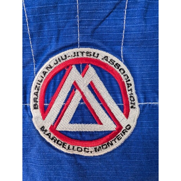 BJJ COACH ASSOCIATION OFFICIAL COMPETITION TRAINING BJJ Blue Gi UNIFORM A3 - Picture 15 of 16